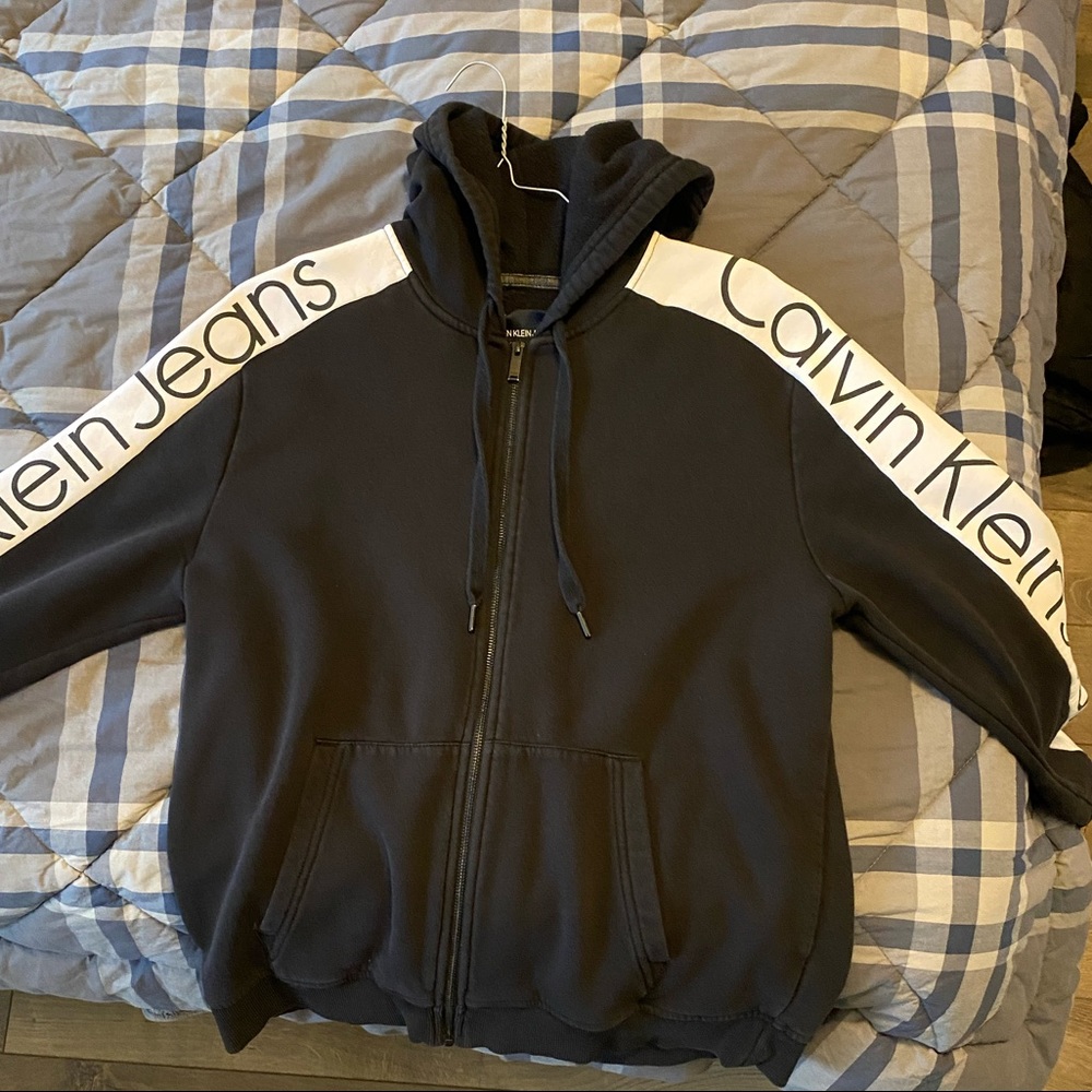 Calvin Klein Jeans Zip Up Jacket